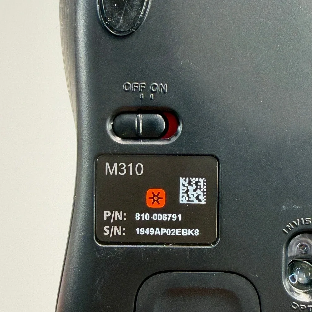 Logitech‎ USB Wireless Mouse M310